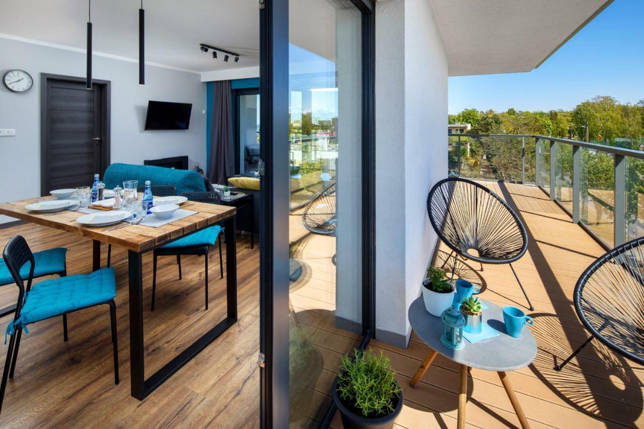 Apartament Gardenia No.1 Dziwnów Kültér fotó